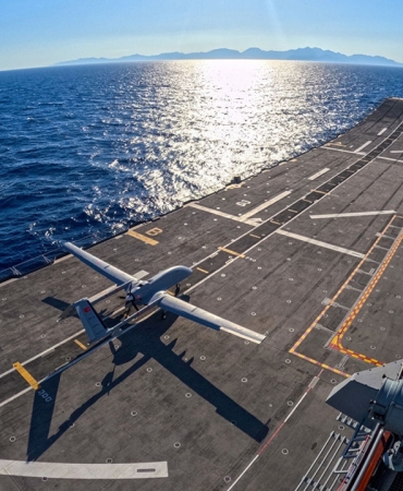 Bayraktar TB3 TCG Anadolu'da önemli bir aşamayı daha geride bıraktı