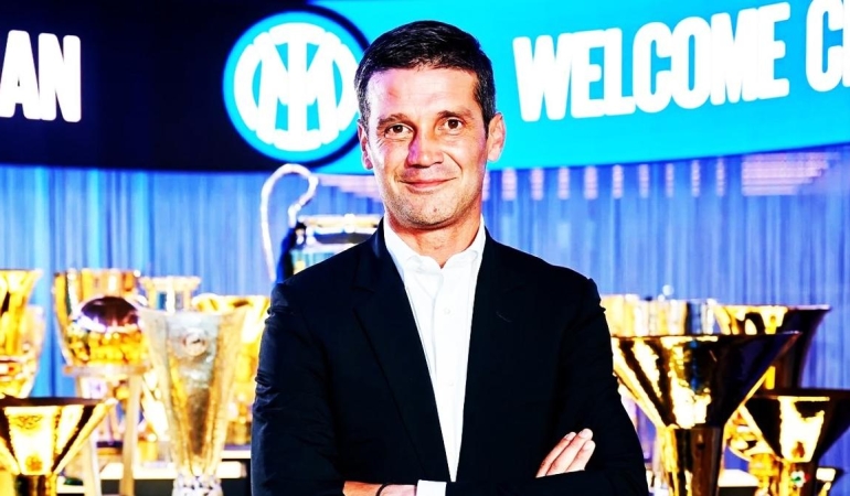 Cristian Chivu, Inter'in yeni teknik direktörü oldu