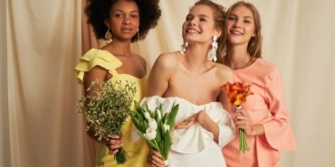 Düğün sezonu için elbiseleriniz hazır mı?