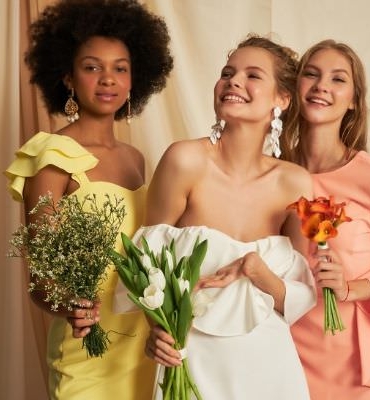 Düğün sezonu için elbiseleriniz hazır mı?