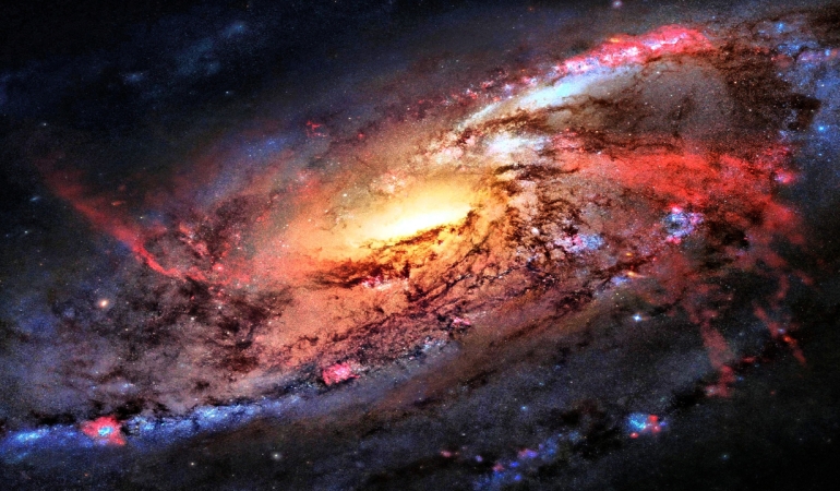 Dünya'dan 15 bin ışık yılı ötede tanımlanamayan cisim keşfedildi