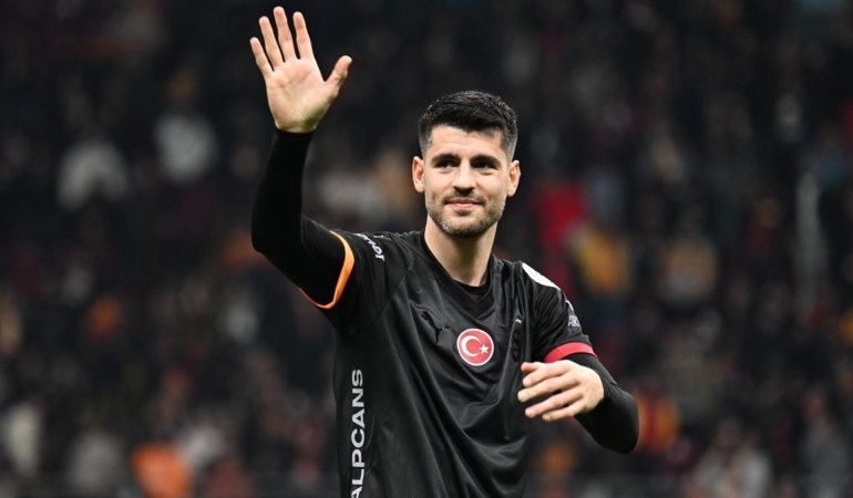 Galatasaray'da Alvaro Morata belirsizliği! Takıma veda edebilir