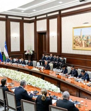 Özbekistan ile Slovakya arasındaki ilişkiler stratejik ortaklık düzeyine yükseltildi