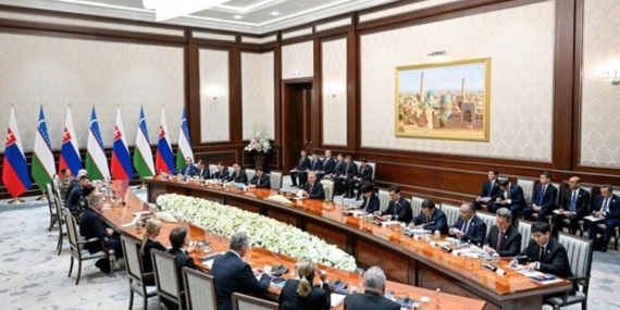 Özbekistan ile Slovakya arasındaki ilişkiler stratejik ortaklık düzeyine yükseltildi
