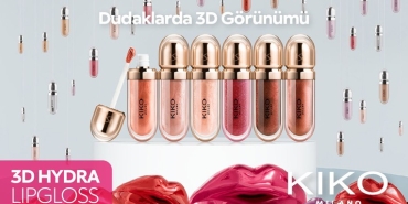 Parlak Gülüşlerin Sırrı: KIKO MILANO 3D Hydra Lipgloss