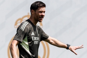 Xabi Alonso, Real Madrid'de siftah yaptı