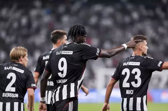 Beşiktaş'tan olaylı maçta muhteşem geri dönüş